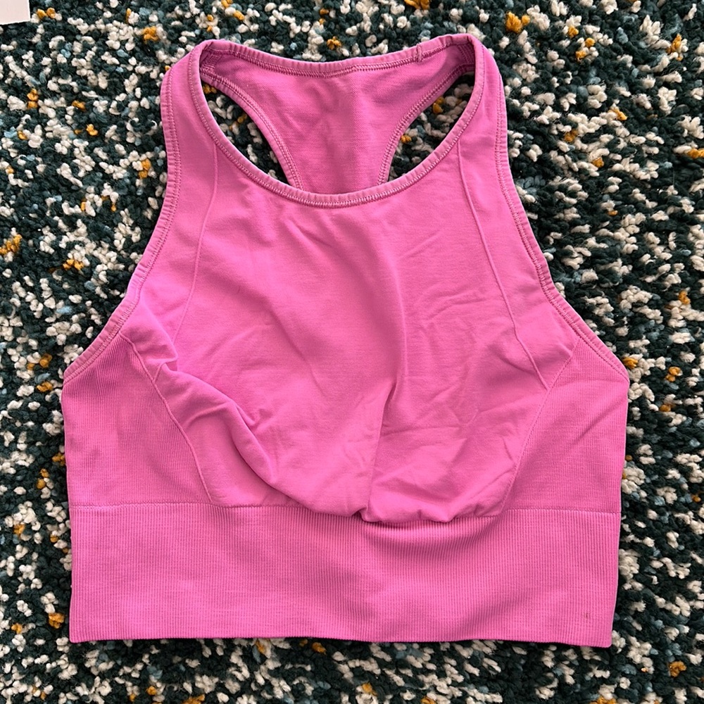 Lululemon seamless bra-size 6